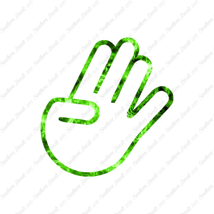 The Rocker Hand Symbol
