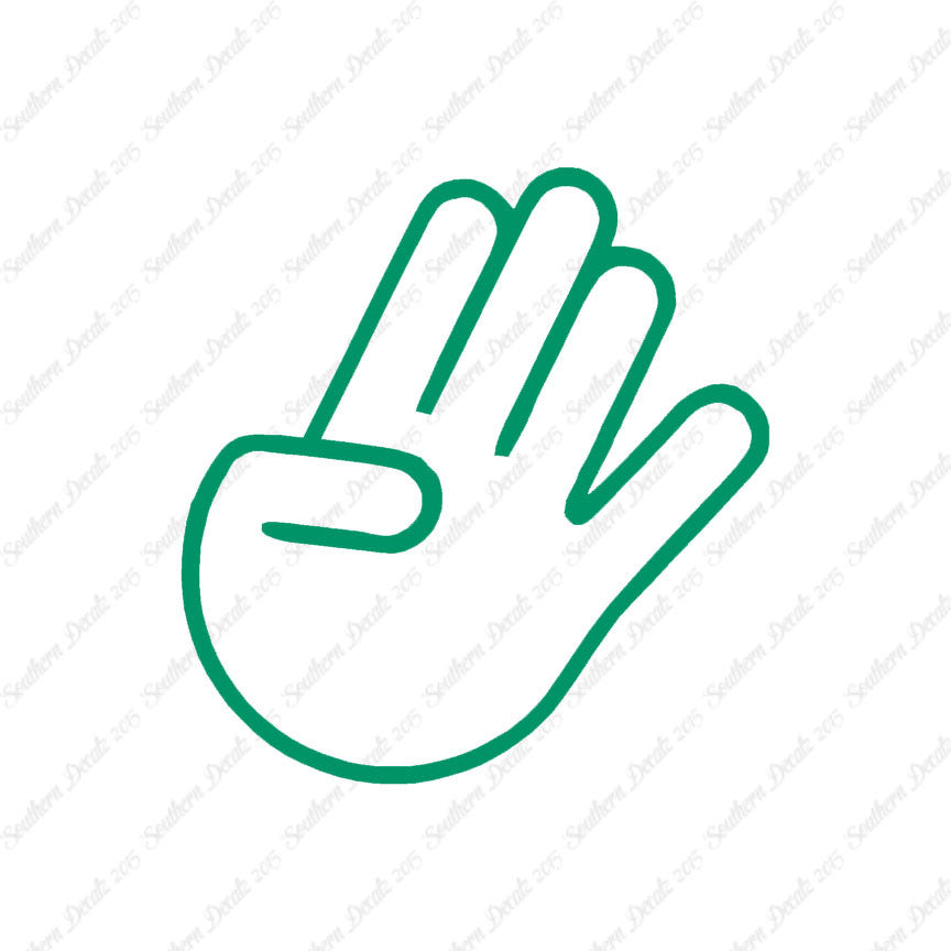 The Rocker Hand Symbol