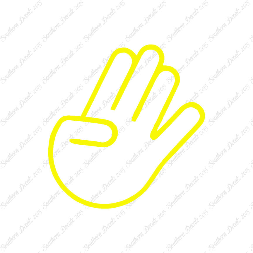 The Rocker Hand Symbol
