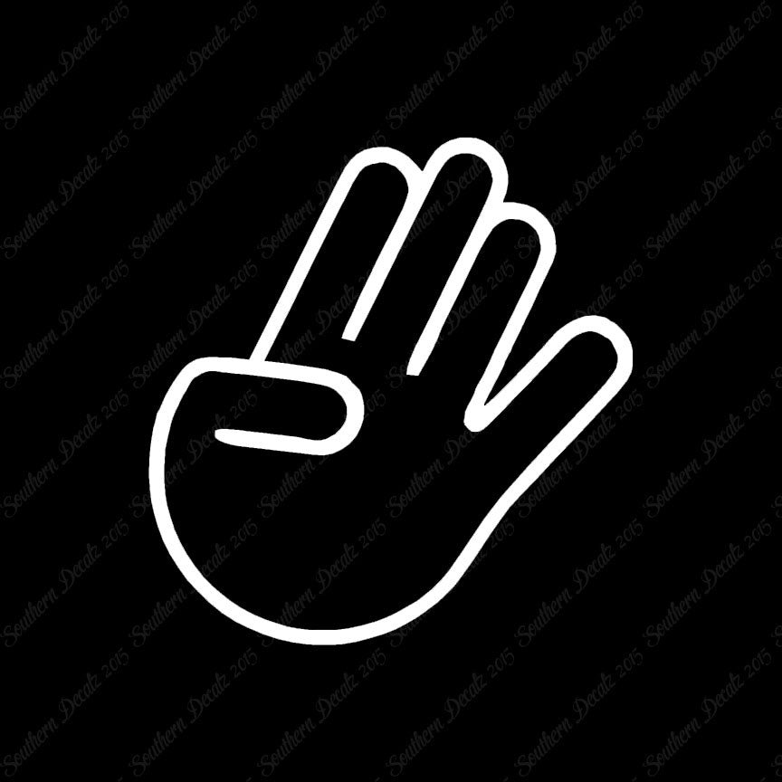 The Rocker Hand Symbol