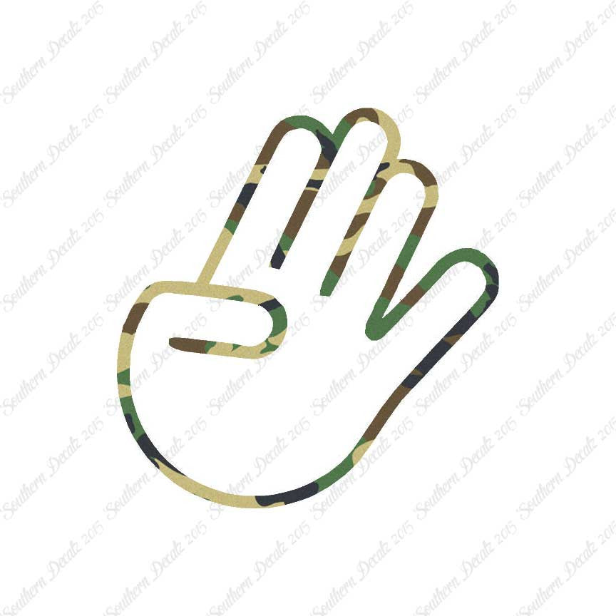 The Rocker Hand Symbol