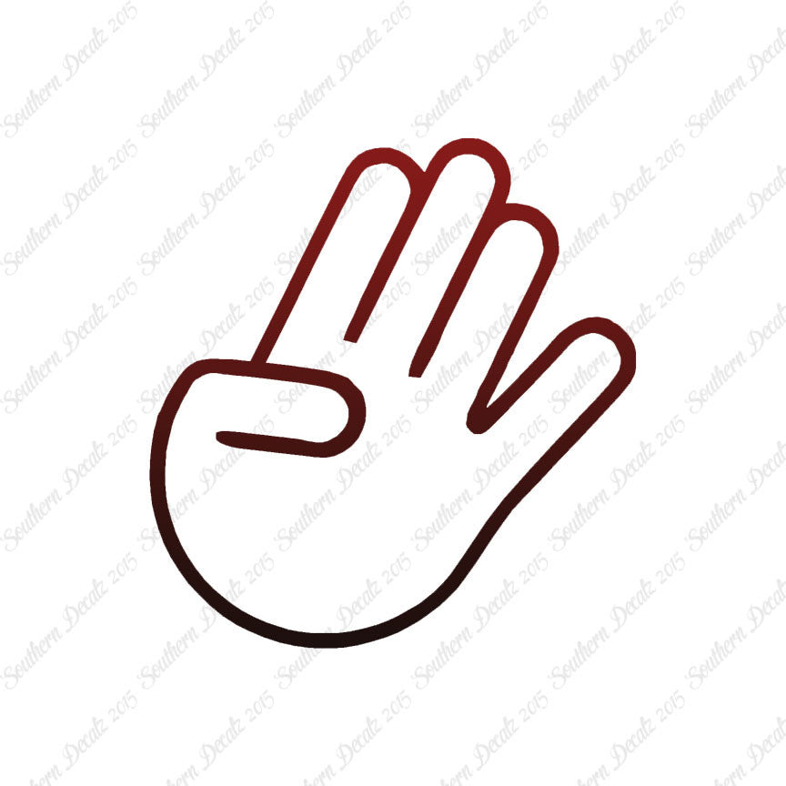 The Rocker Hand Symbol