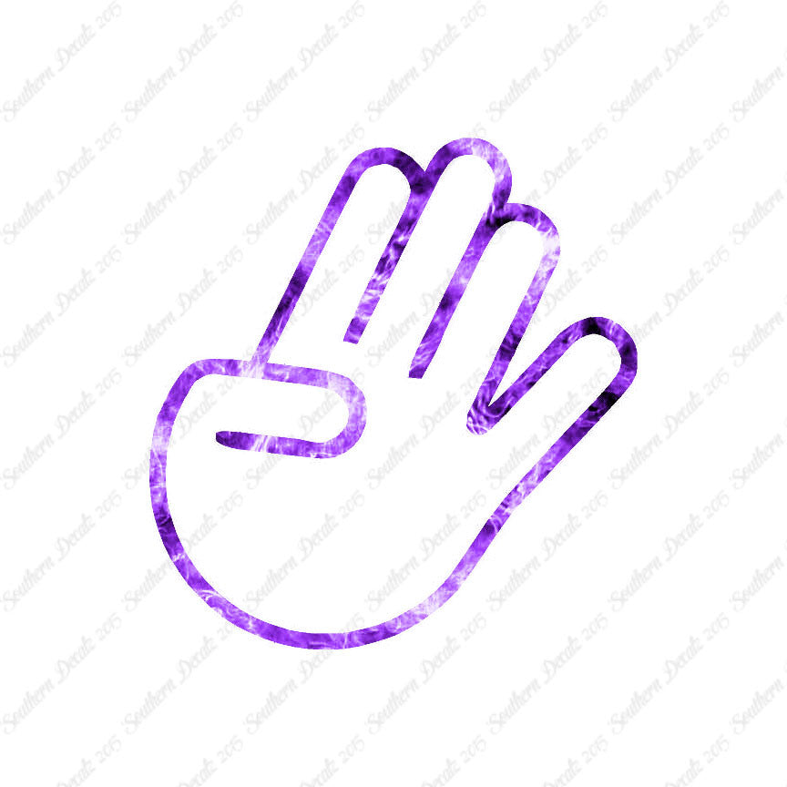 The Rocker Hand Symbol