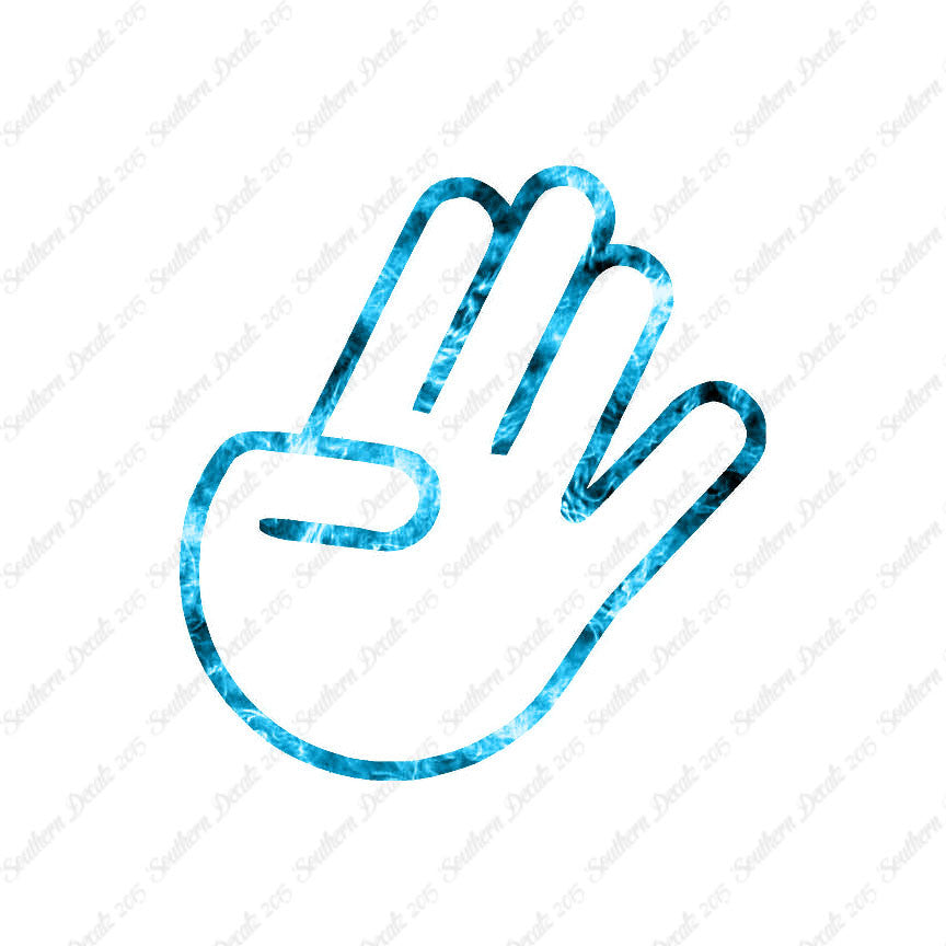 The Rocker Hand Symbol