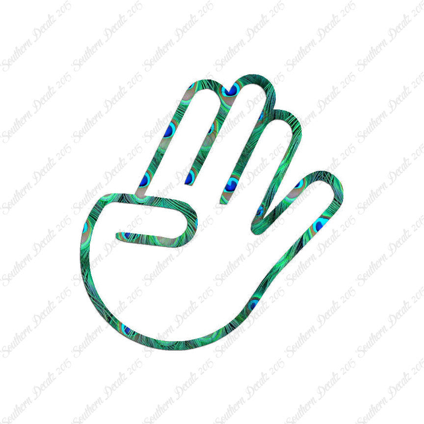 The Rocker Hand Symbol