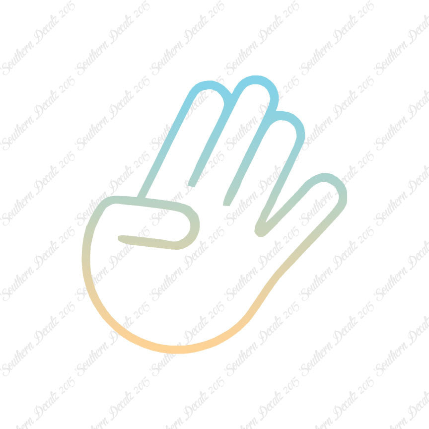 The Rocker Hand Symbol