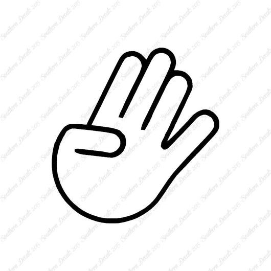 The Rocker Hand Symbol