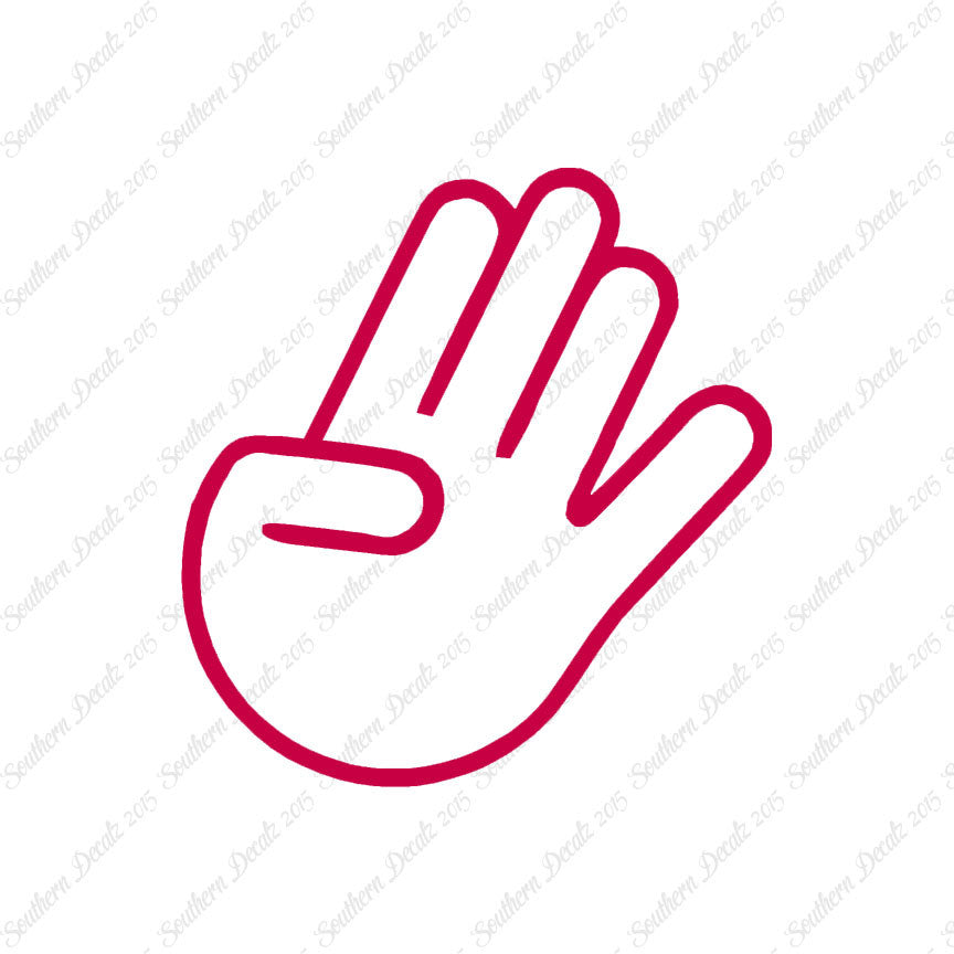 The Rocker Hand Symbol