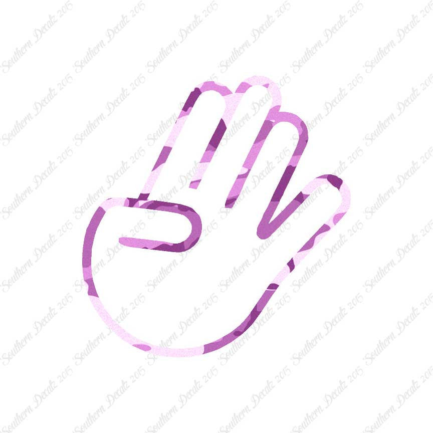 The Rocker Hand Symbol