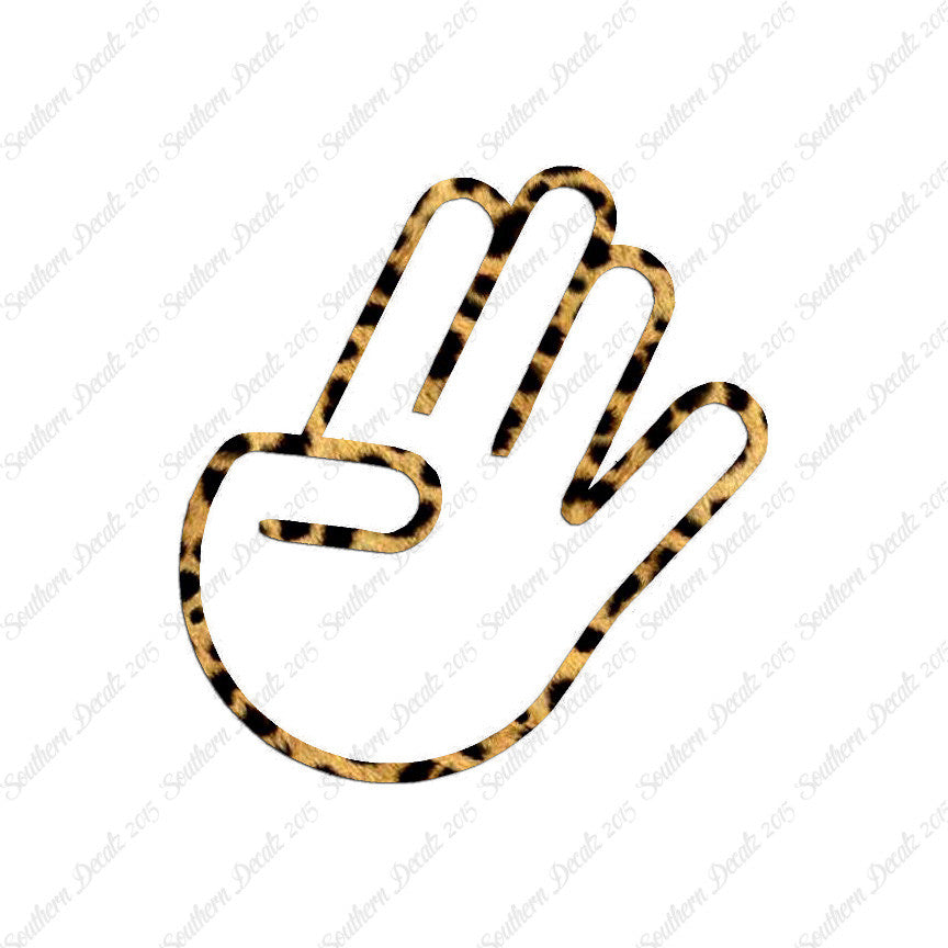 The Rocker Hand Symbol