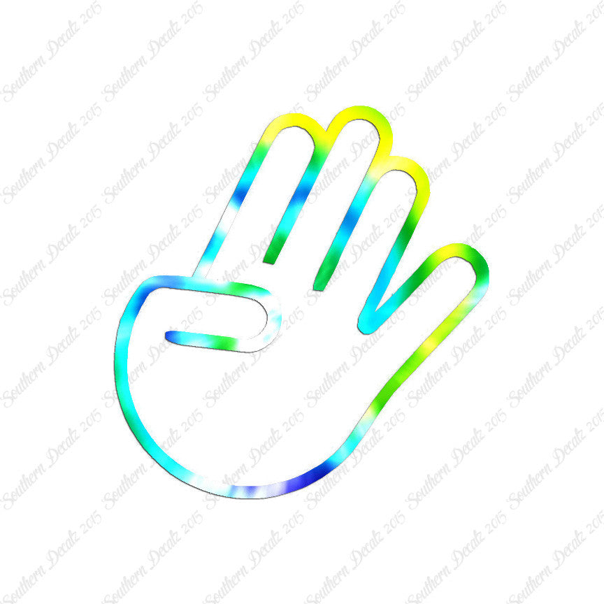 The Rocker Hand Symbol