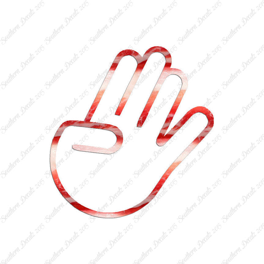 The Rocker Hand Symbol