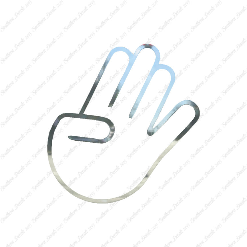 The Rocker Hand Symbol