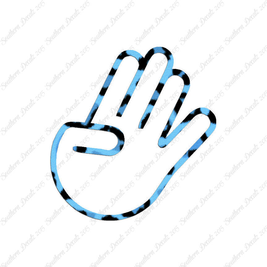 The Rocker Hand Symbol