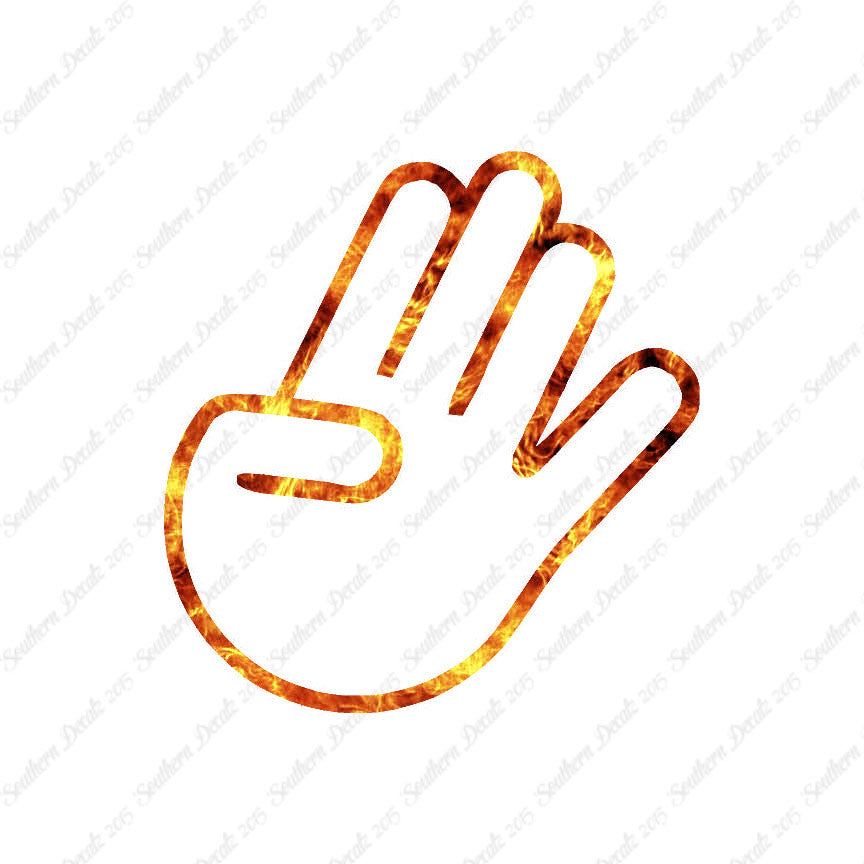 The Rocker Hand Symbol