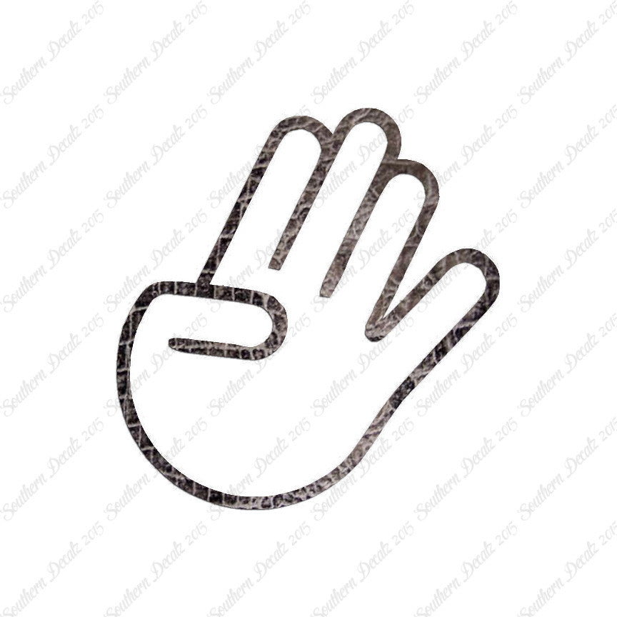 The Rocker Hand Symbol