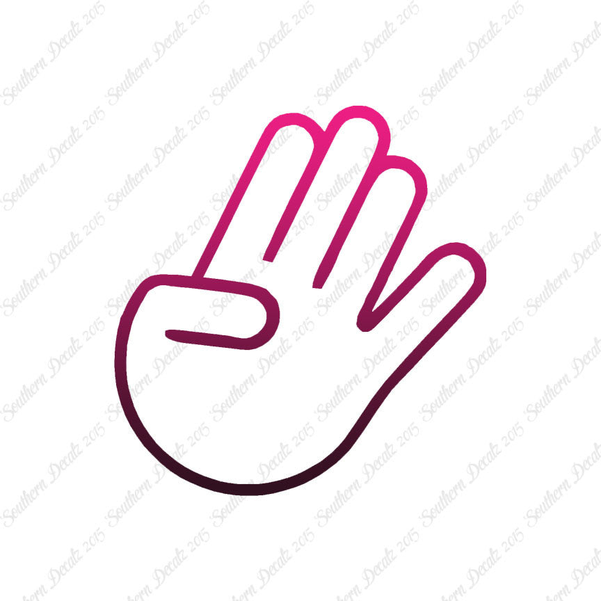 The Rocker Hand Symbol