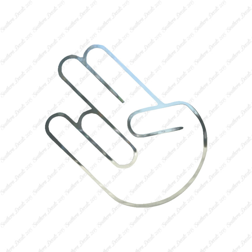 The Shocker Hand Symbol