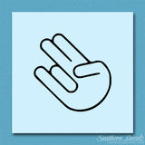 The Shocker Hand Symbol