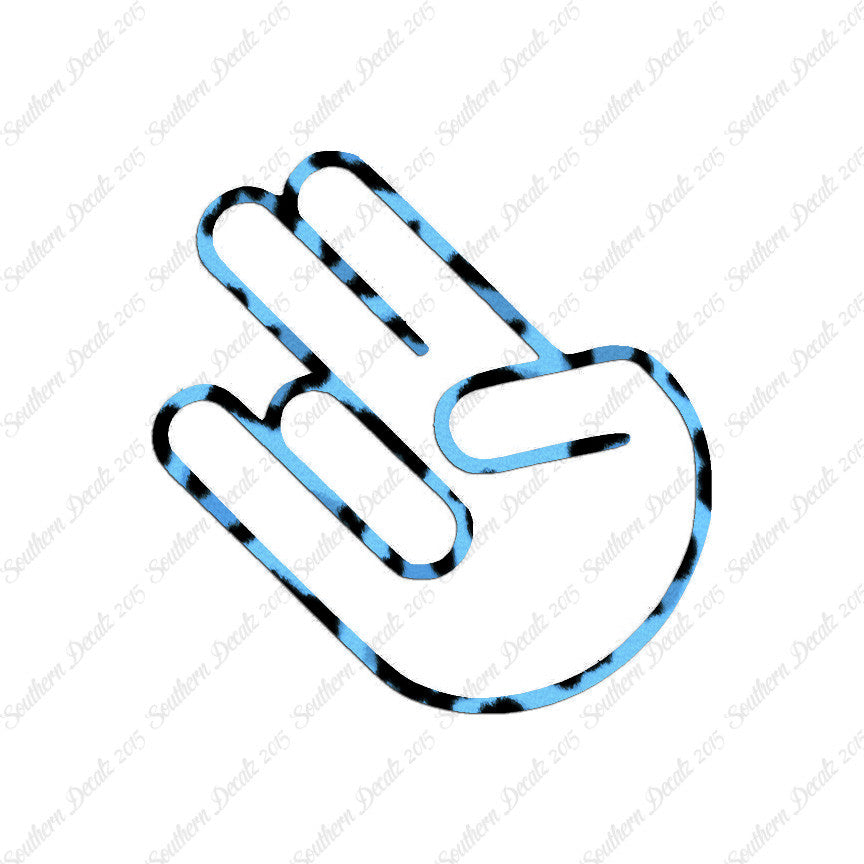 The Shocker Hand Symbol