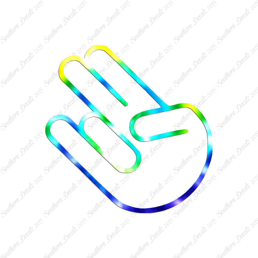 The Shocker Hand Symbol