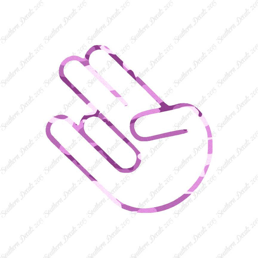 The Shocker Hand Symbol