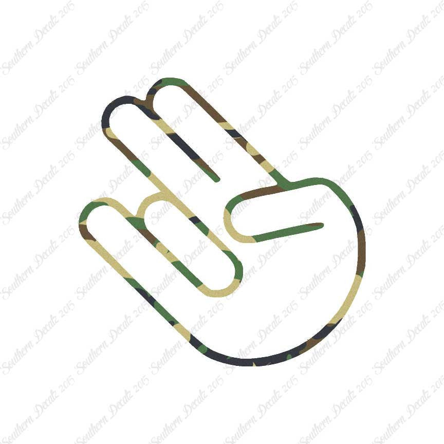 The Shocker Hand Symbol