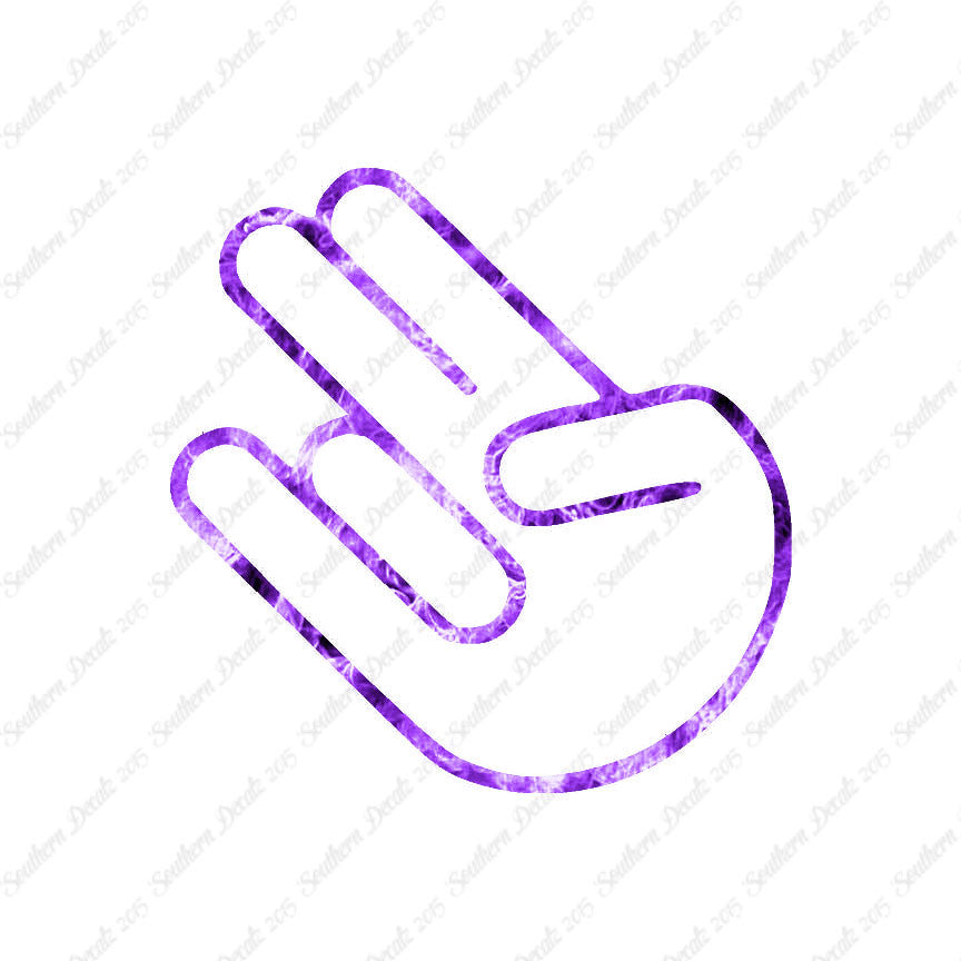The Shocker Hand Symbol