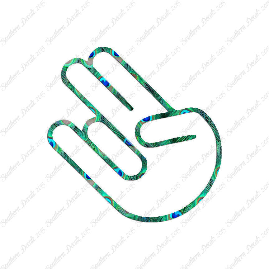 The Shocker Hand Symbol