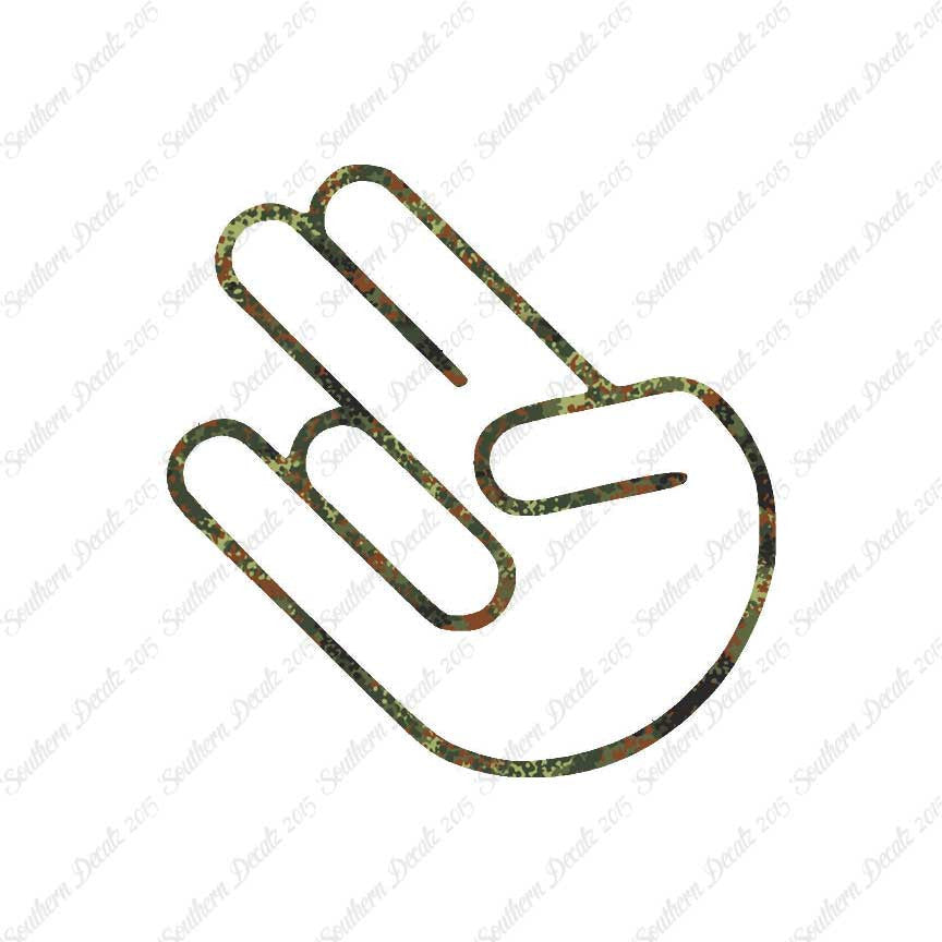 The Shocker Hand Symbol