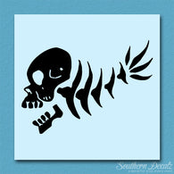 Fish Skull Skeleton