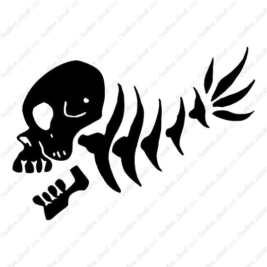Fish Skull Skeleton