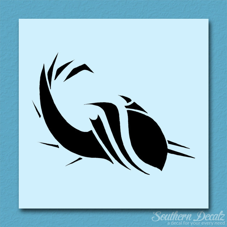 Tribal Spiked Fish