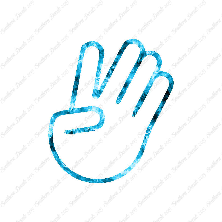 The Show Stopper Hand Symbol