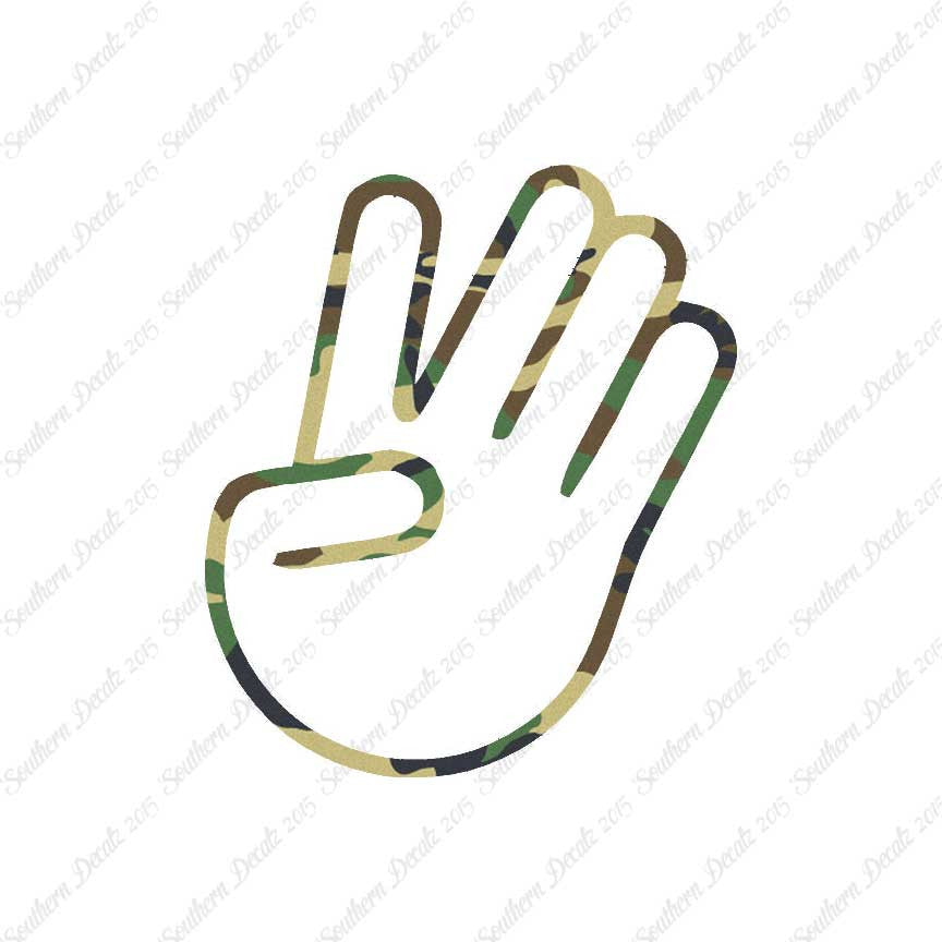 The Show Stopper Hand Symbol