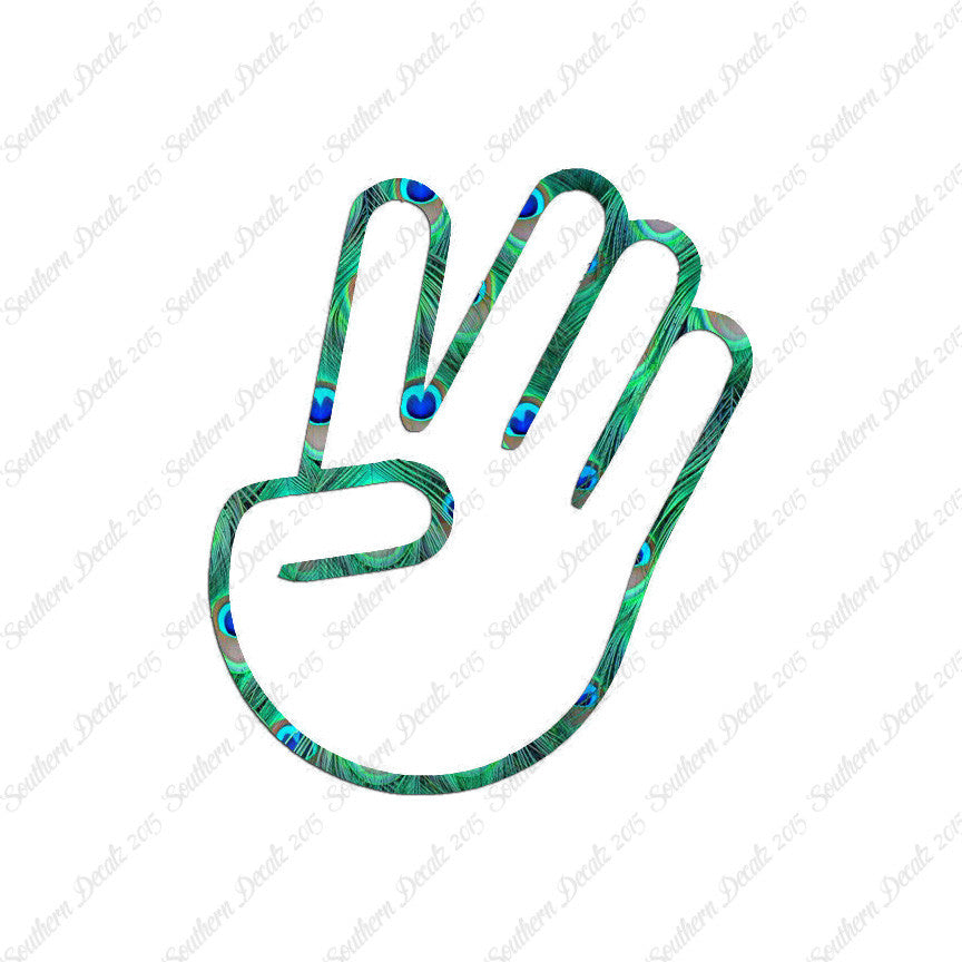 The Show Stopper Hand Symbol
