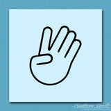The Show Stopper Hand Symbol