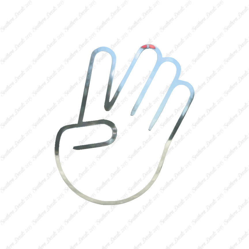 The Show Stopper Hand Symbol