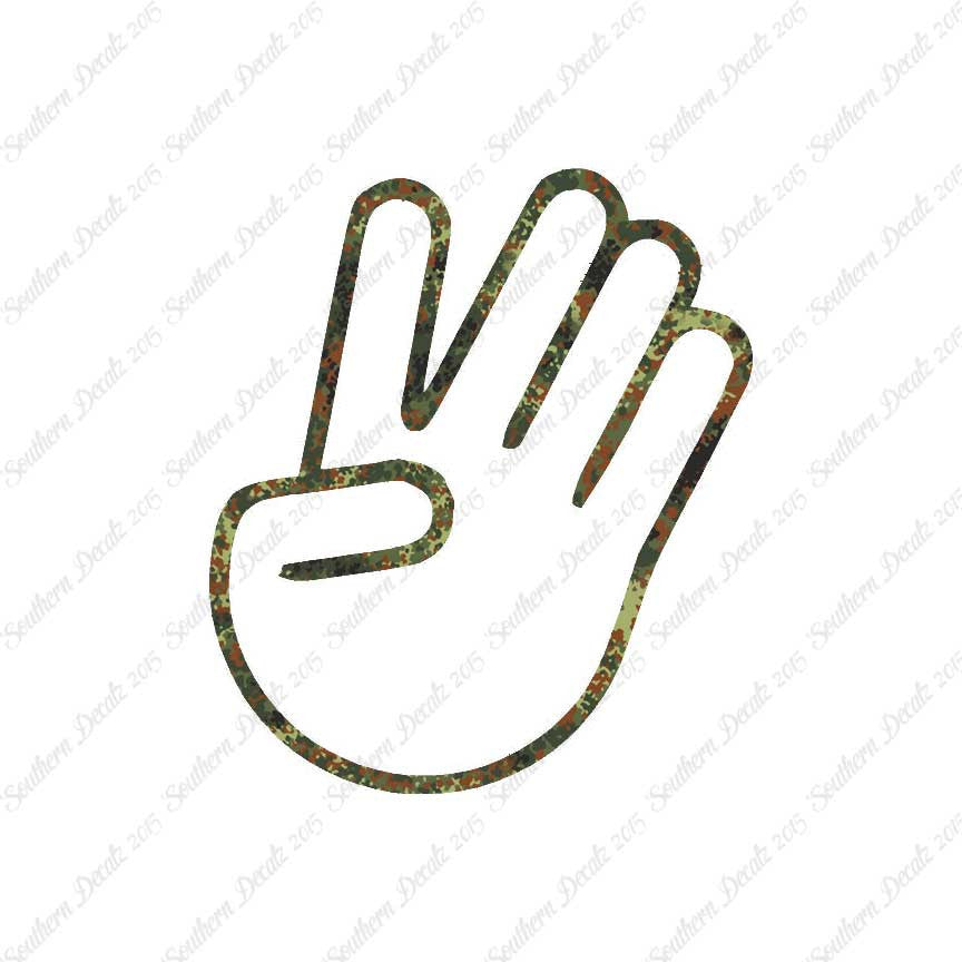 The Show Stopper Hand Symbol