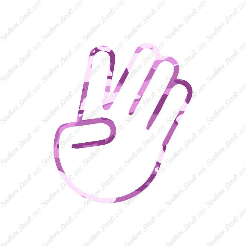 The Show Stopper Hand Symbol