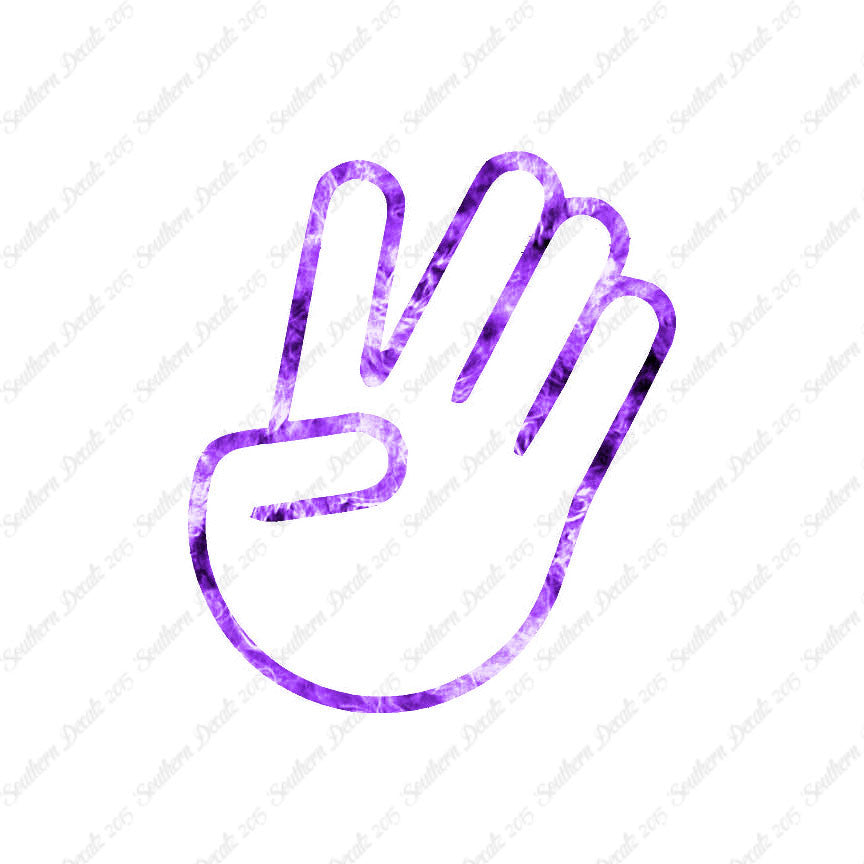 The Show Stopper Hand Symbol