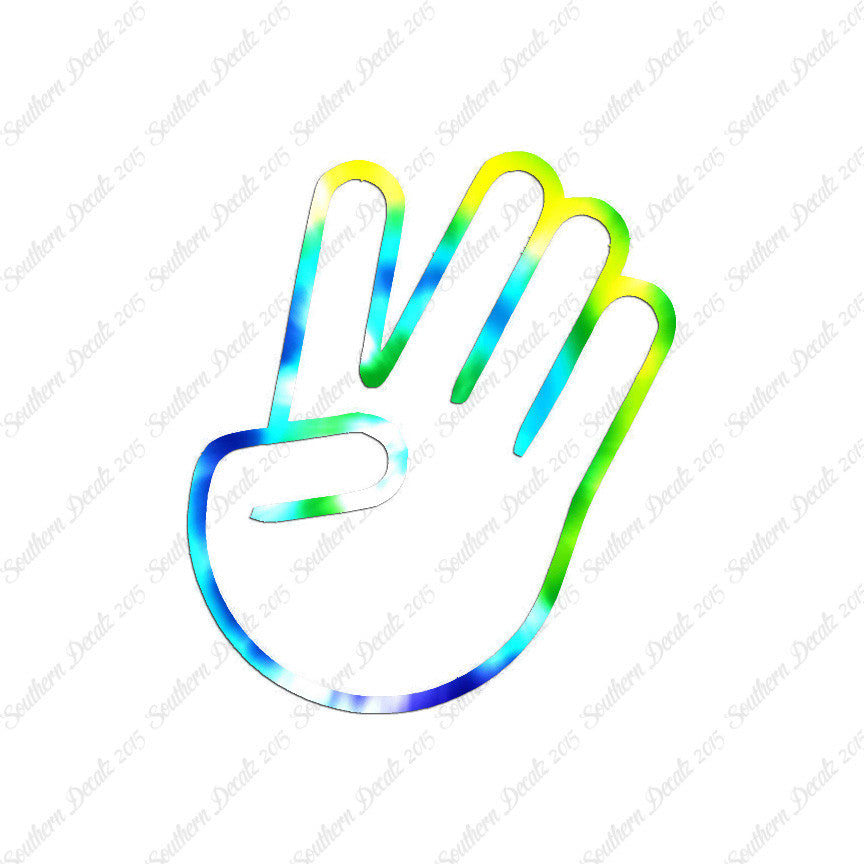 The Show Stopper Hand Symbol