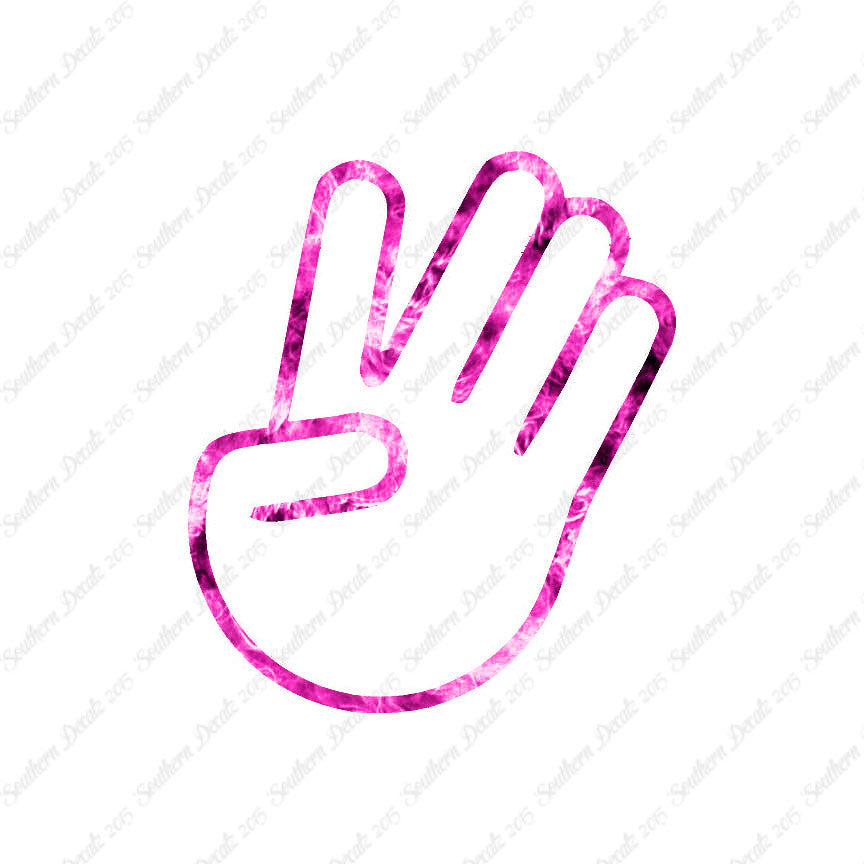 The Show Stopper Hand Symbol