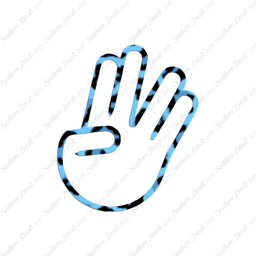 The Spocker Hand Symbol