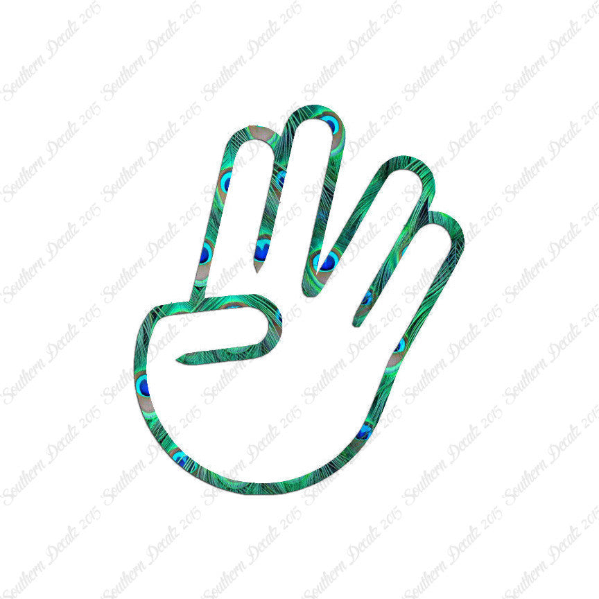 The Spocker Hand Symbol