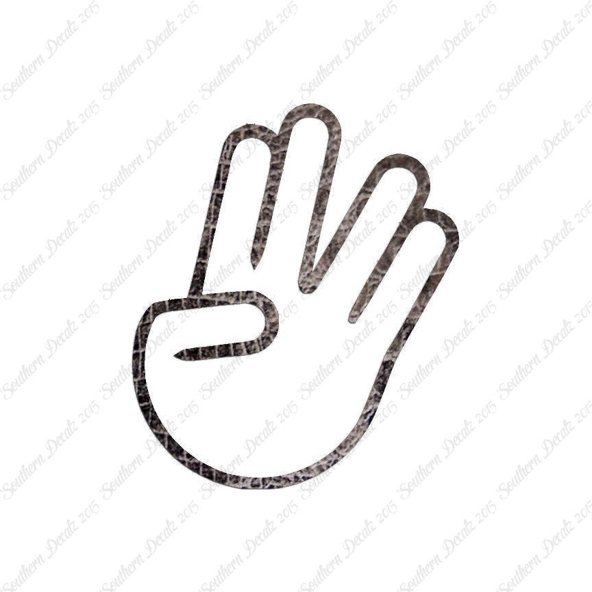 The Spocker Hand Symbol
