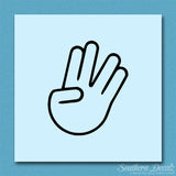 The Spocker Hand Symbol