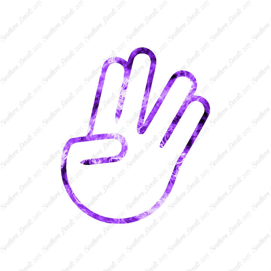 The Spocker Hand Symbol