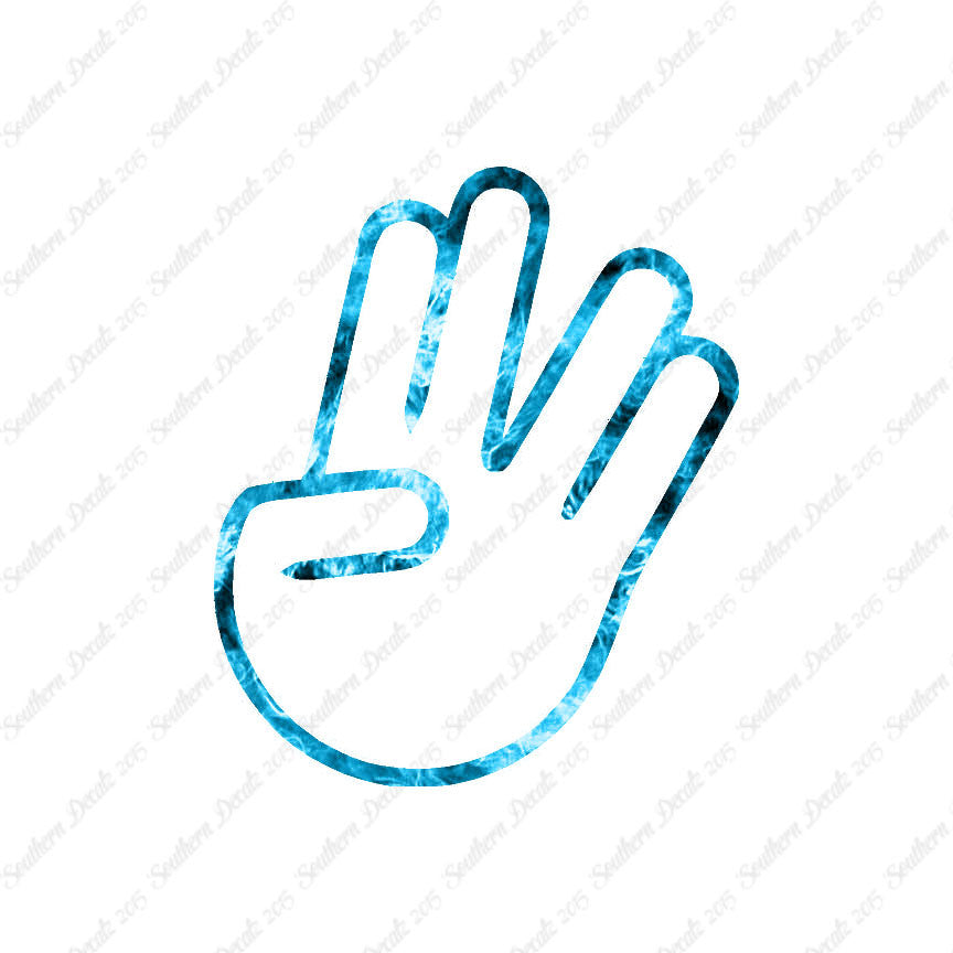 The Spocker Hand Symbol
