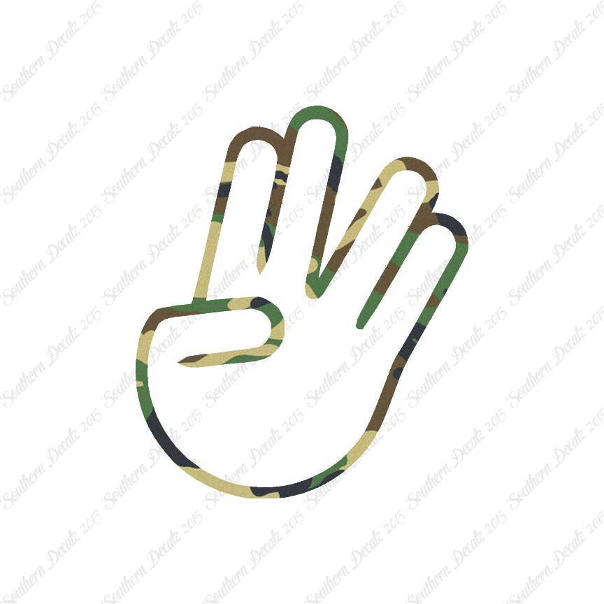 The Spocker Hand Symbol